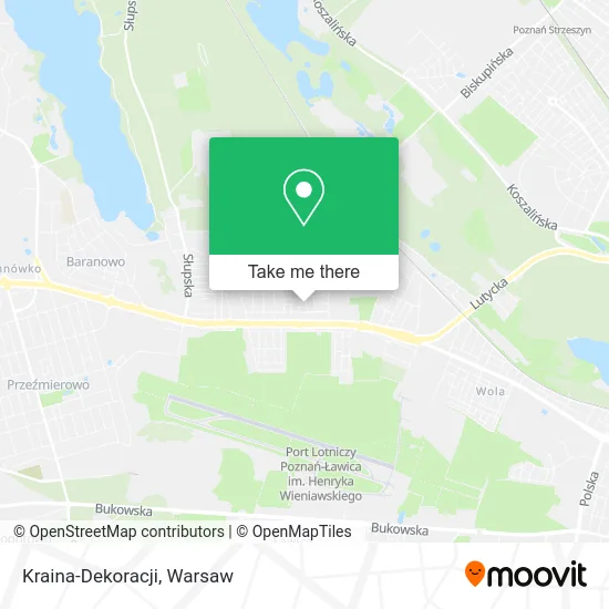 Карта Kraina-Dekoracji