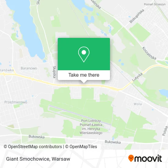Карта Giant Smochowice