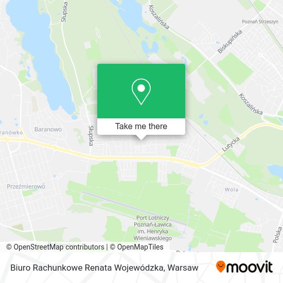 Biuro Rachunkowe Renata Wojewódzka map