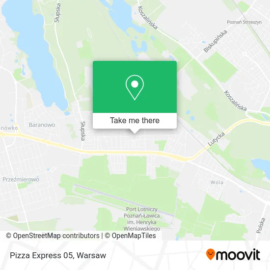 Карта Pizza Express 05