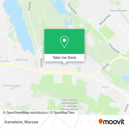 Карта Kameleon