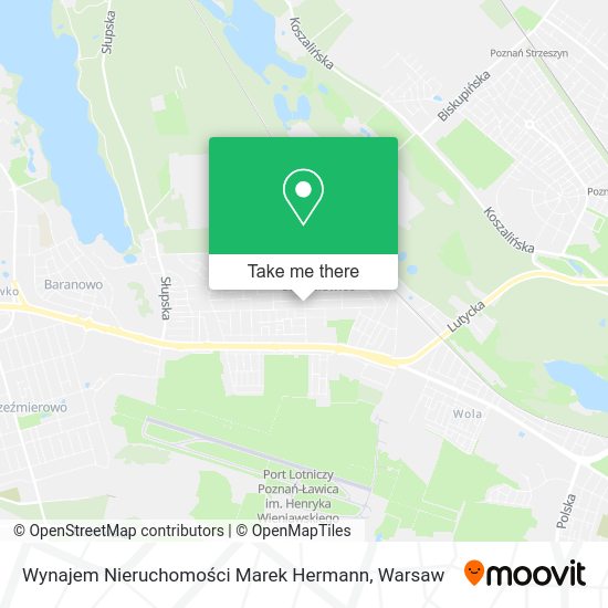 Wynajem Nieruchomości Marek Hermann map