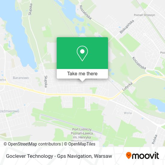 Goclever Technology - Gps Navigation map