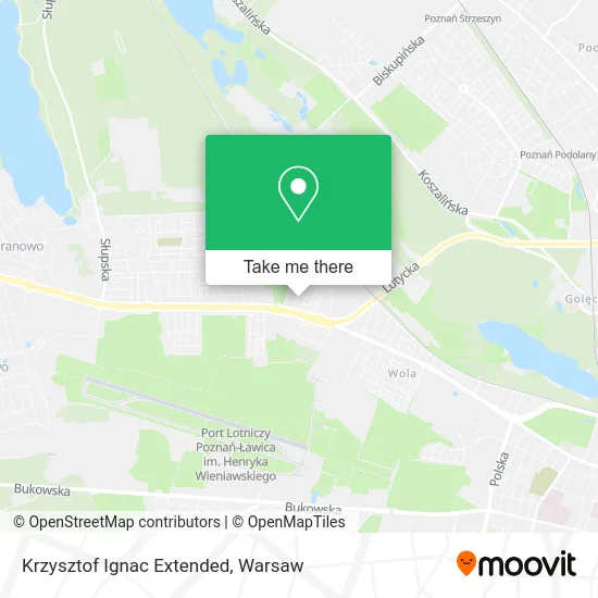 Карта Krzysztof Ignac Extended