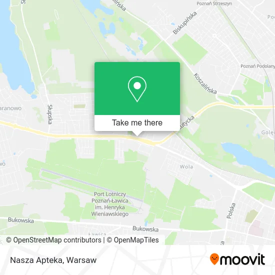 Карта Nasza Apteka