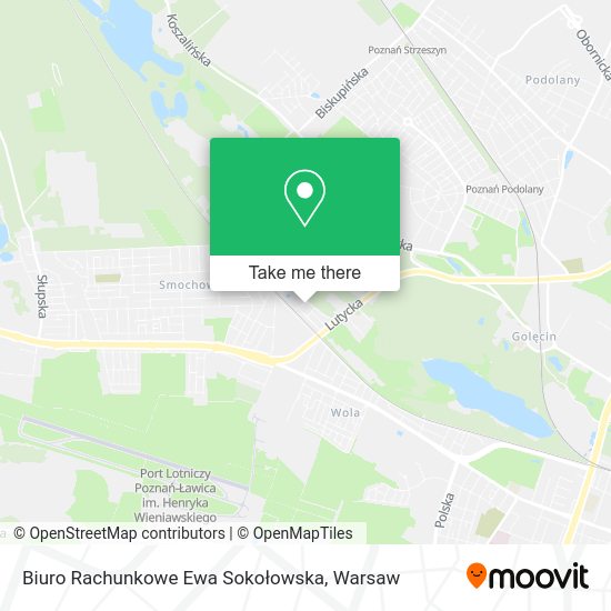 Biuro Rachunkowe Ewa Sokołowska map