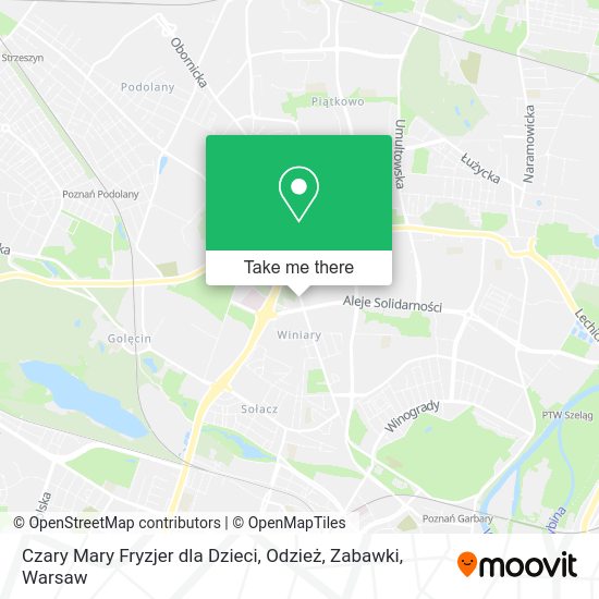 Czary Mary Fryzjer dla Dzieci, Odzież, Zabawki map