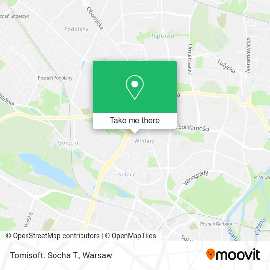 Карта Tomisoft. Socha T.