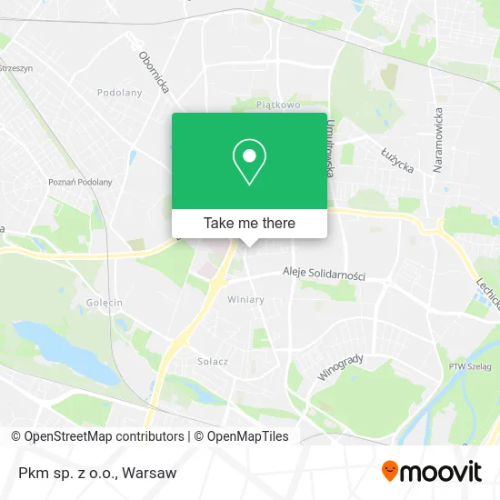 Карта Pkm sp. z o.o.