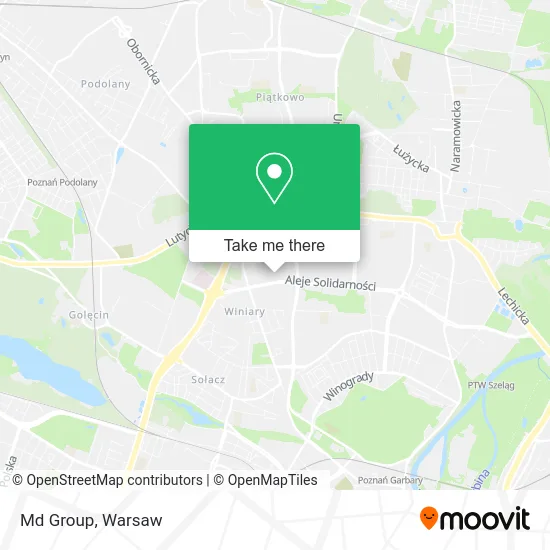 Карта Md Group