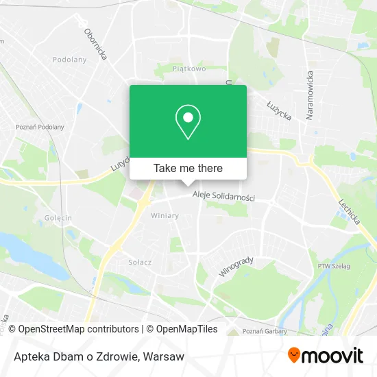 Карта Apteka Dbam o Zdrowie