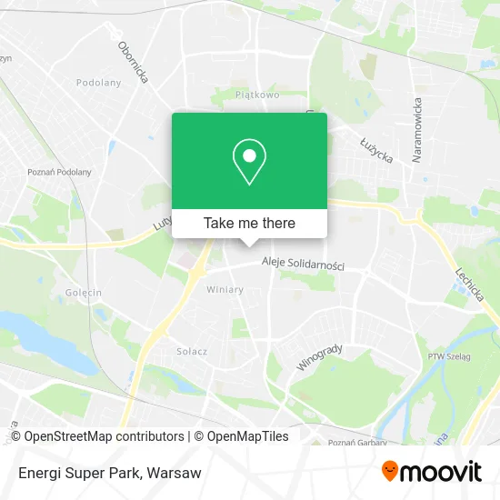 Карта Energi Super Park