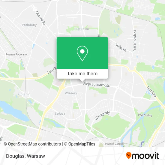 Карта Douglas