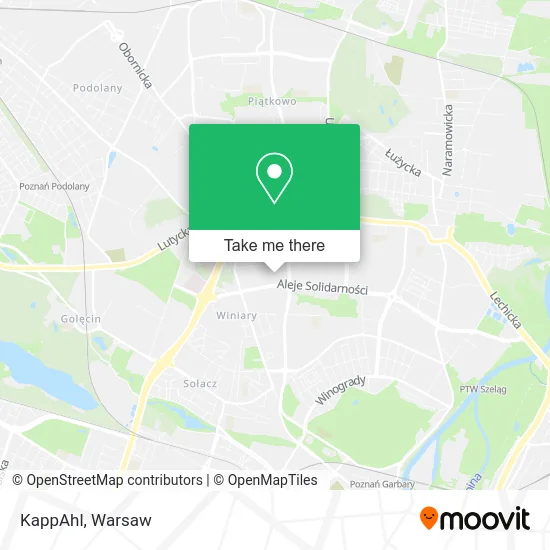 Карта KappAhl