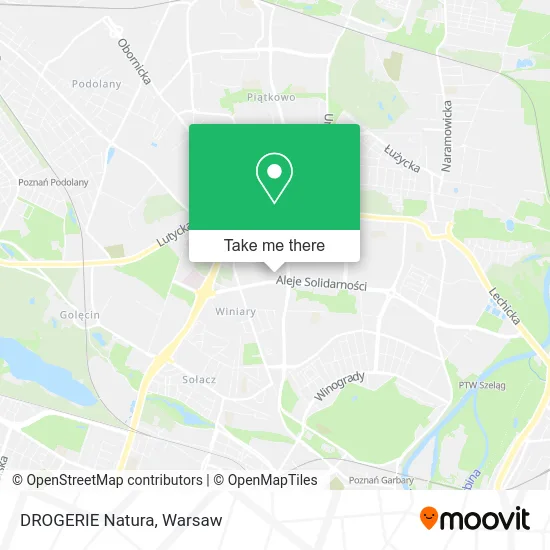 Карта DROGERIE Natura