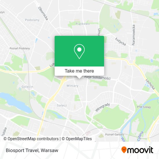 Biosport Travel map