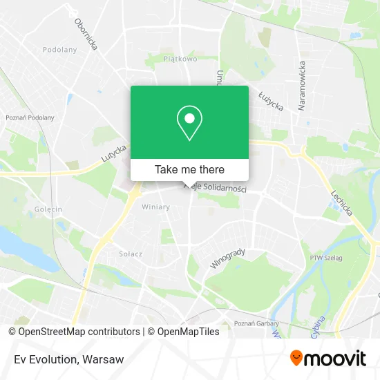 Карта Ev Evolution