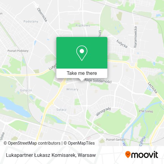 Lukapartner Łukasz Komisarek map