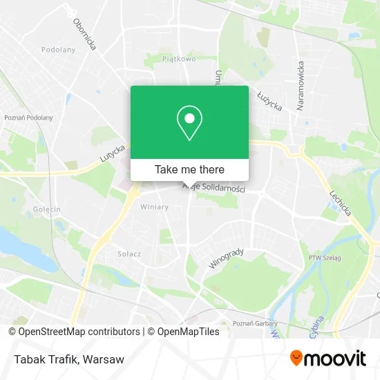 Карта Tabak Trafik