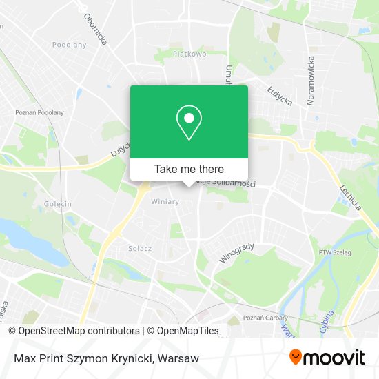 Max Print Szymon Krynicki map