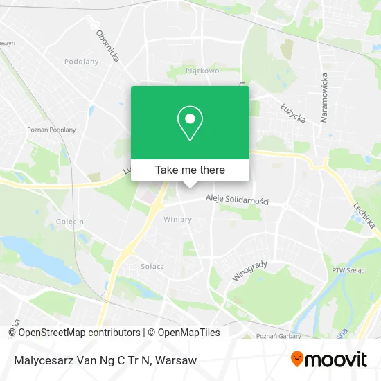 Карта Malycesarz Van Ng C Tr N