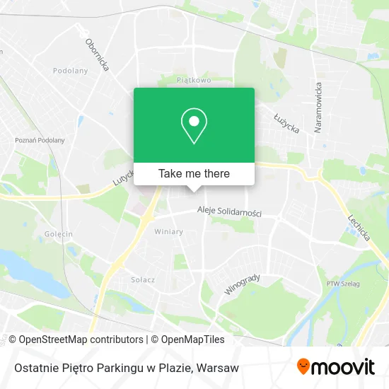 Карта Ostatnie Piętro Parkingu w Plazie