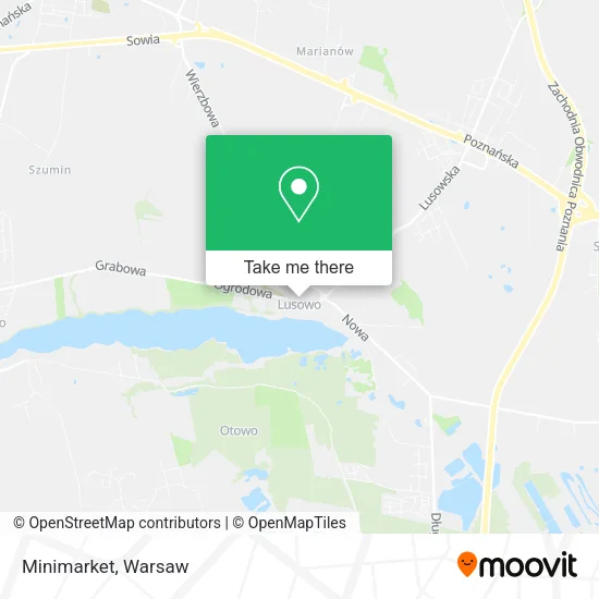 Карта Minimarket