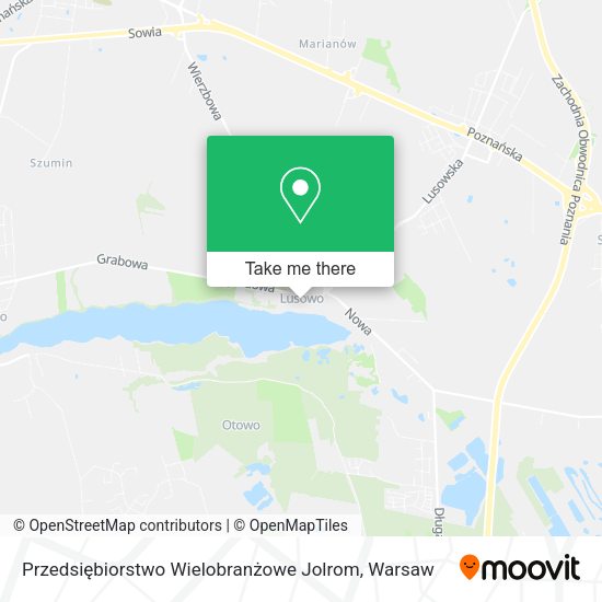 Przedsiębiorstwo Wielobranżowe Jolrom map