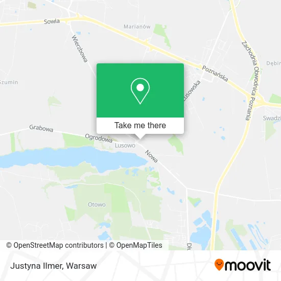 Карта Justyna Ilmer