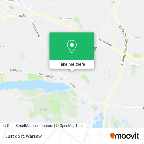 Карта Just do It