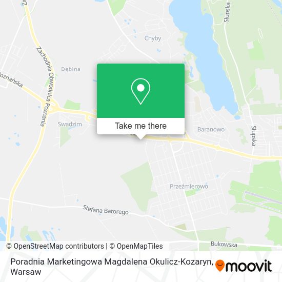 Карта Poradnia Marketingowa Magdalena Okulicz-Kozaryn