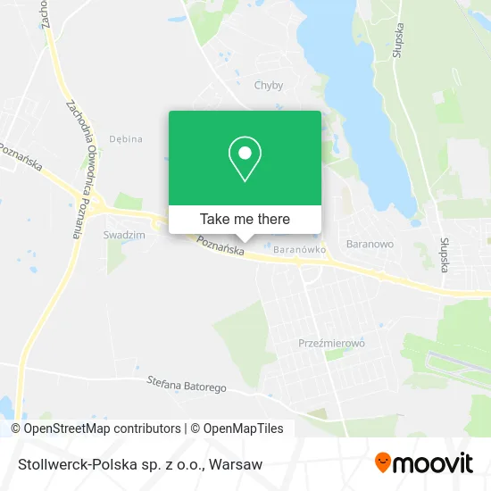 Карта Stollwerck-Polska sp. z o.o.