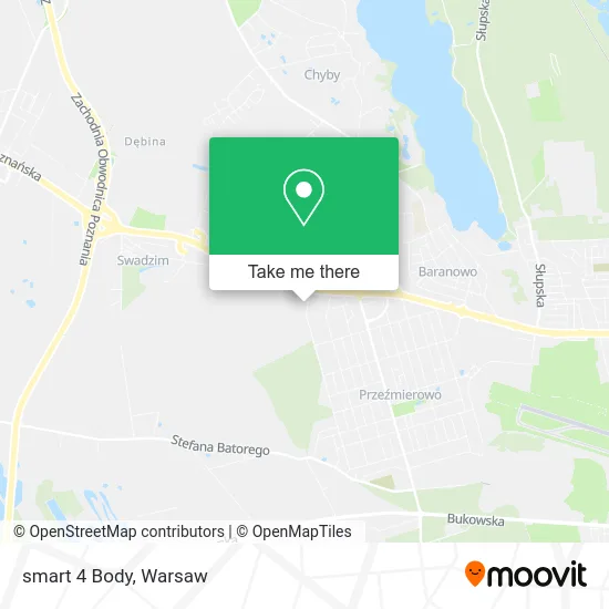 Карта smart 4 Body