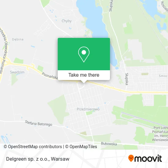 Карта Delgreen sp. z o.o.