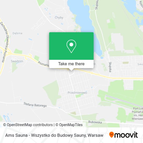 Ams Sauna - Wszystko do Budowy Sauny map