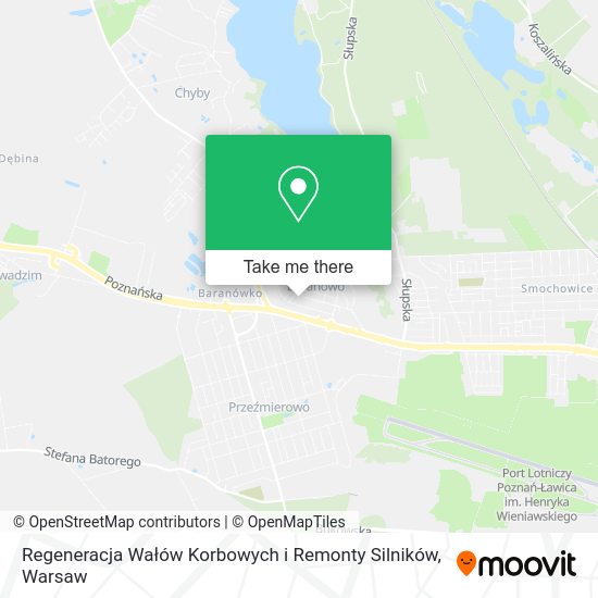 Regeneracja Wałów Korbowych i Remonty Silników map