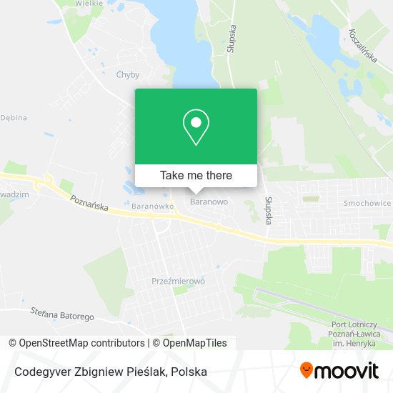 Codegyver Zbigniew Pieślak map