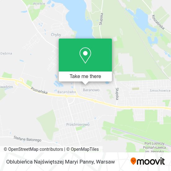 Oblubieńca Najświętszej Maryi Panny map