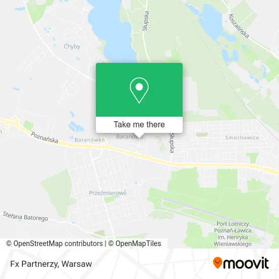 Карта Fx Partnerzy