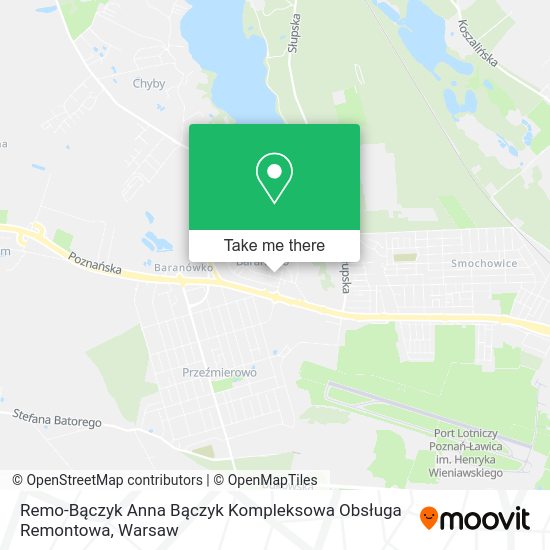 Remo-Bączyk Anna Bączyk Kompleksowa Obsługa Remontowa map