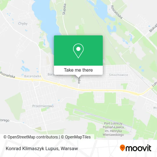 Карта Konrad Klimaszyk Lupus