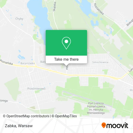 Карта Zabka