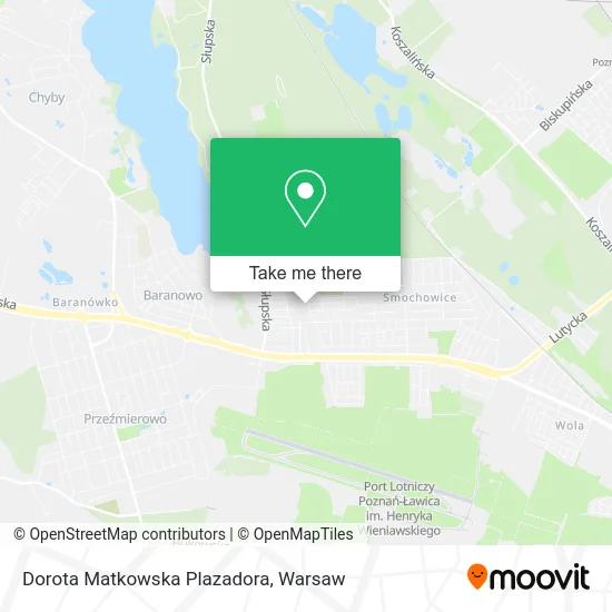 Карта Dorota Matkowska Plazadora