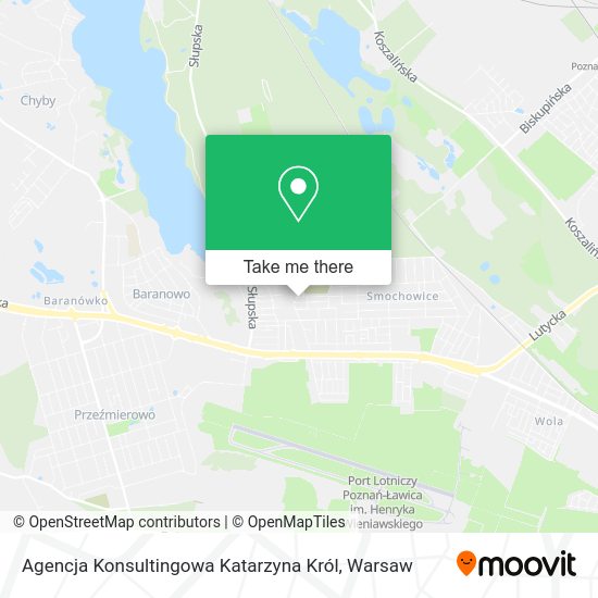 Agencja Konsultingowa Katarzyna Król map