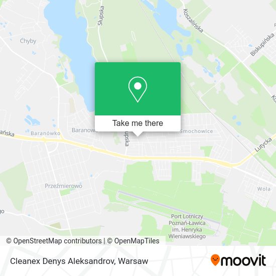 Cleanex Denys Aleksandrov map