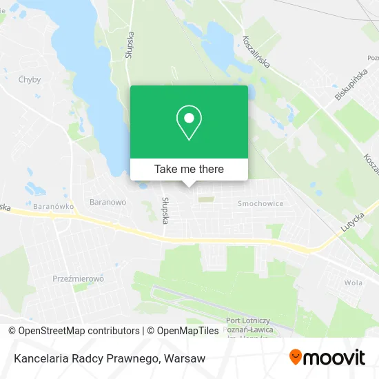 Карта Kancelaria Radcy Prawnego