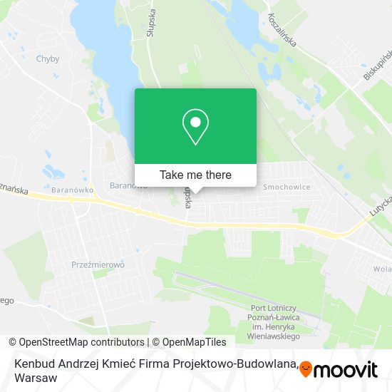 Kenbud Andrzej Kmieć Firma Projektowo-Budowlana map