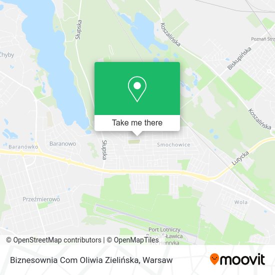 Biznesownia Com Oliwia Zielińska map