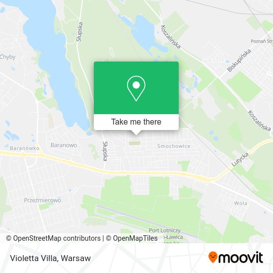 Violetta Villa map