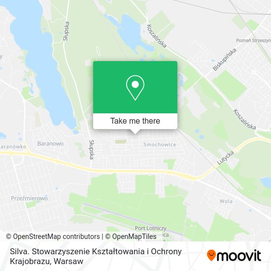 Silva. Stowarzyszenie Kształtowania i Ochrony Krajobrazu map